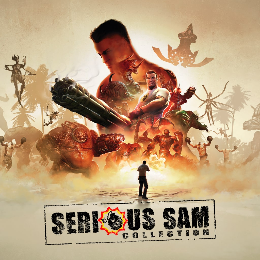 Serious Sam Collection sur Xbox One et Series (dématérialisé)
