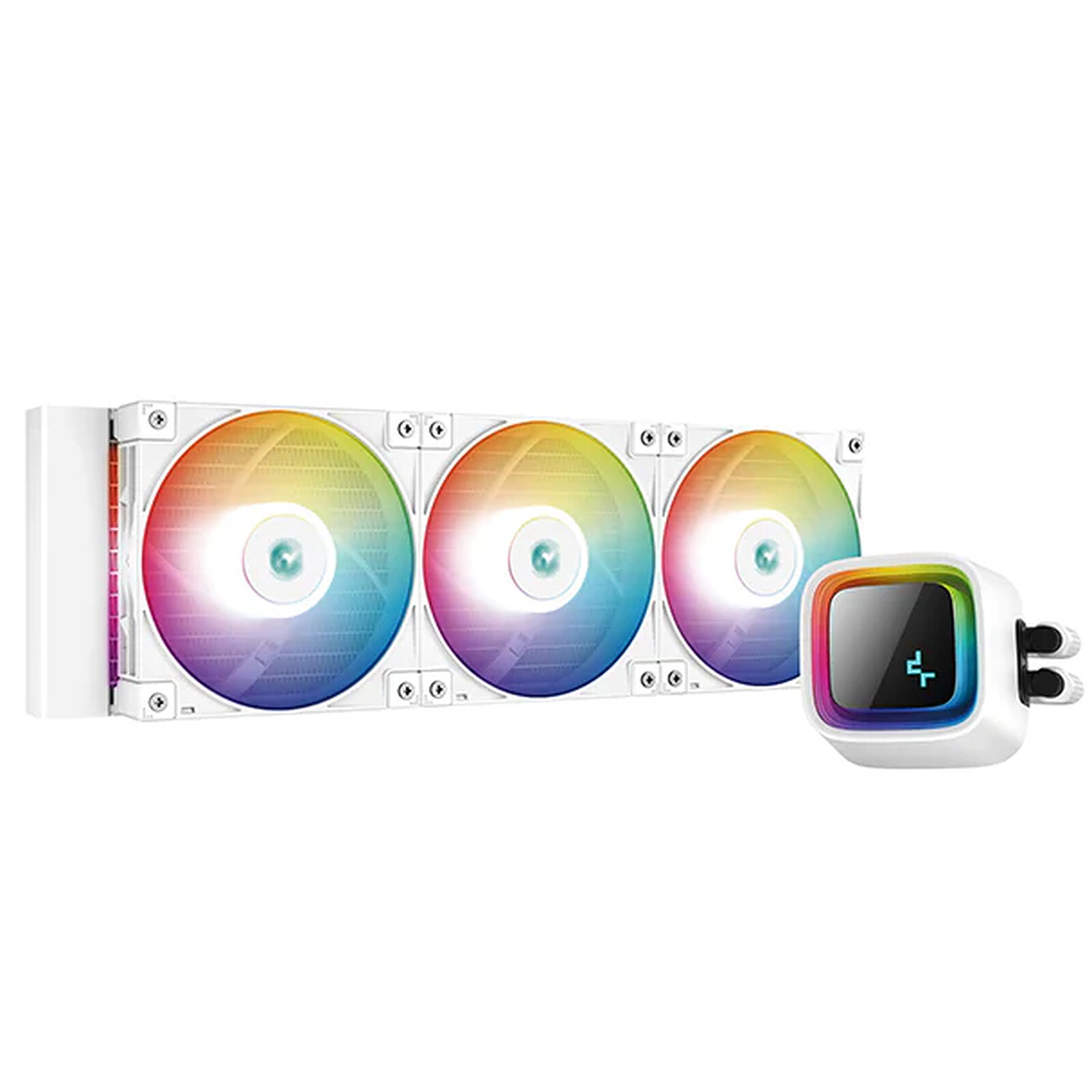 Watercooling DeepCool LS720 SE 360mm - Blanc
