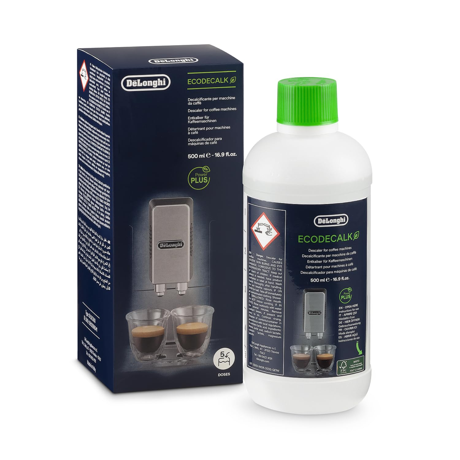 Détartrant De'Longhi EcoDecalk DLSC500