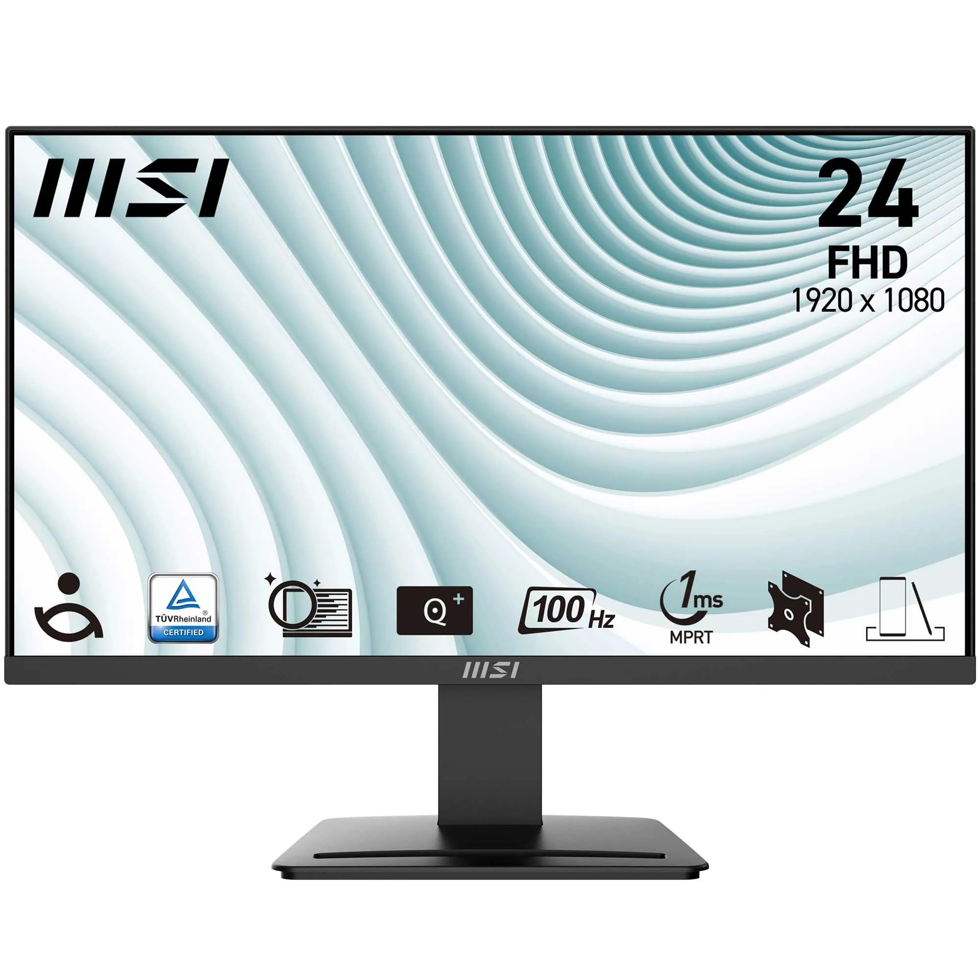 Ecran PC 23,8" MSI PRO MP2412 - Full HD, 100Hz