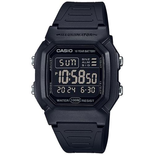 Montre Casio W-800H-1BVES