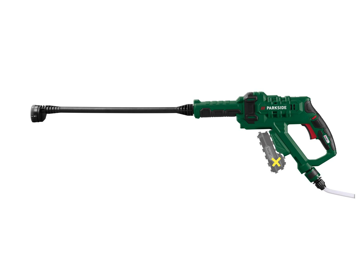 Nettoyeur à pression sans fil Parkside - sans batterie, PDRA 20-Li D4, 25 bar, 20 V