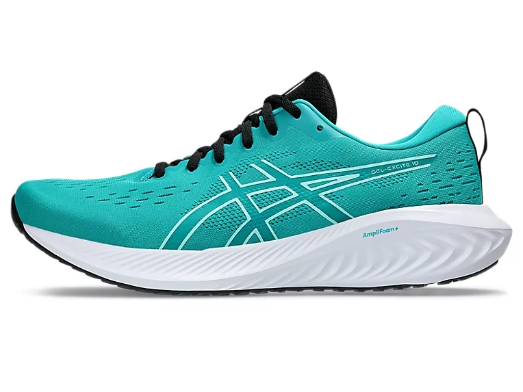 Chaussures running Asics Gel-Excite 10 Homme - Vert (du 42.5 au 49)