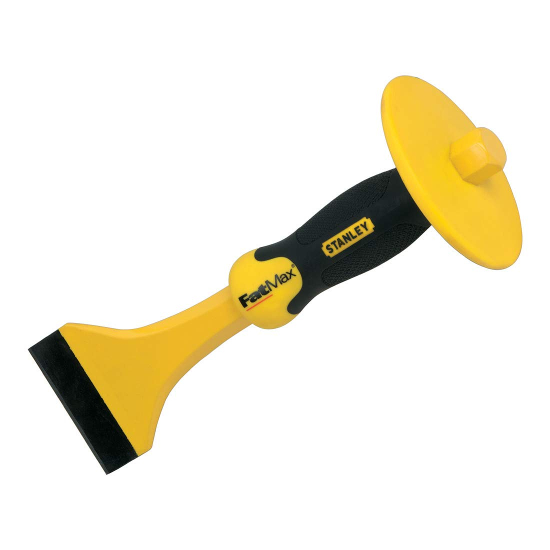 Ciseau de Carreleur avec Protection Stanley Fatmax - 270 X 75 mm, Acier Chrome Vanadium