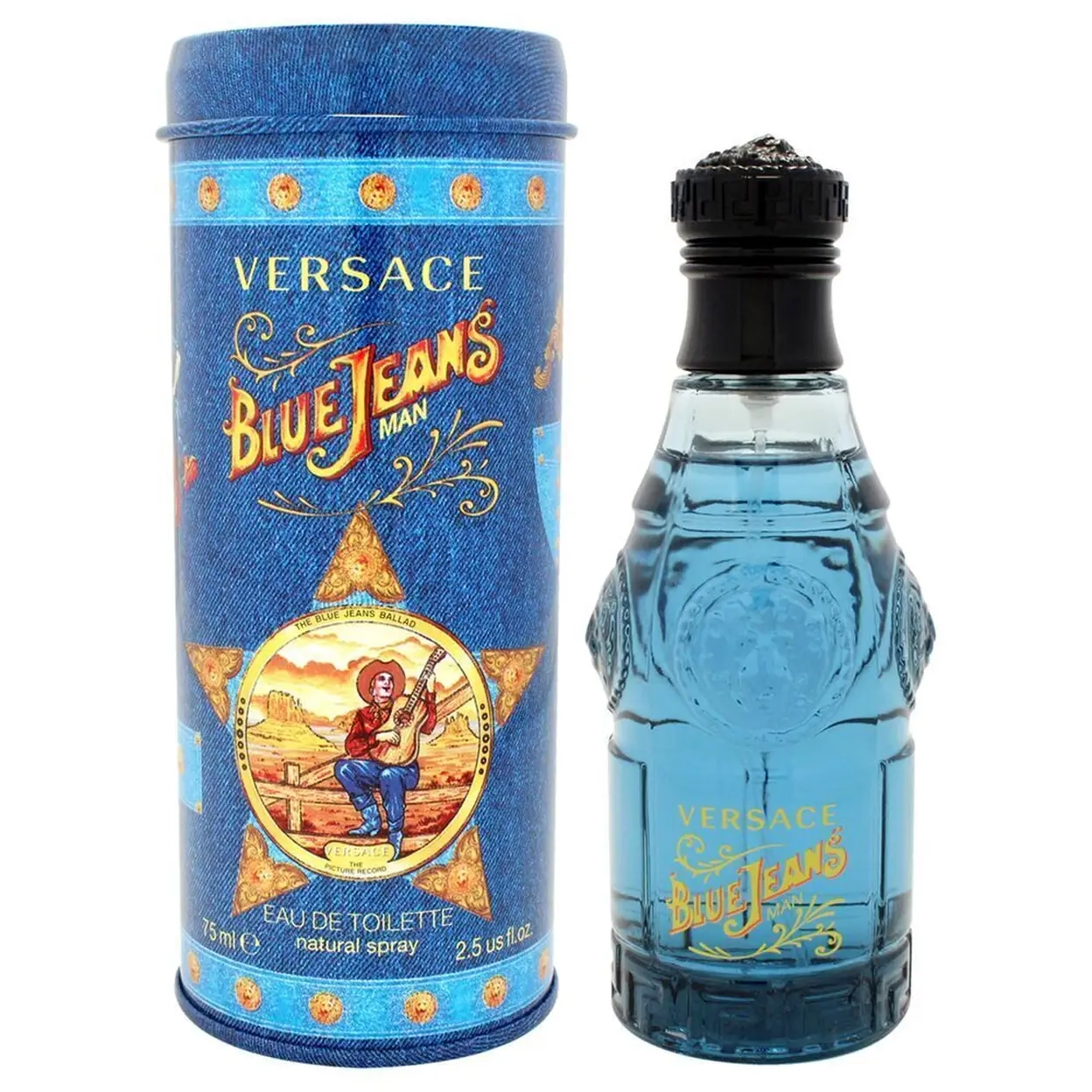 Eau de toilette Versace Blue Jean - 75 ml