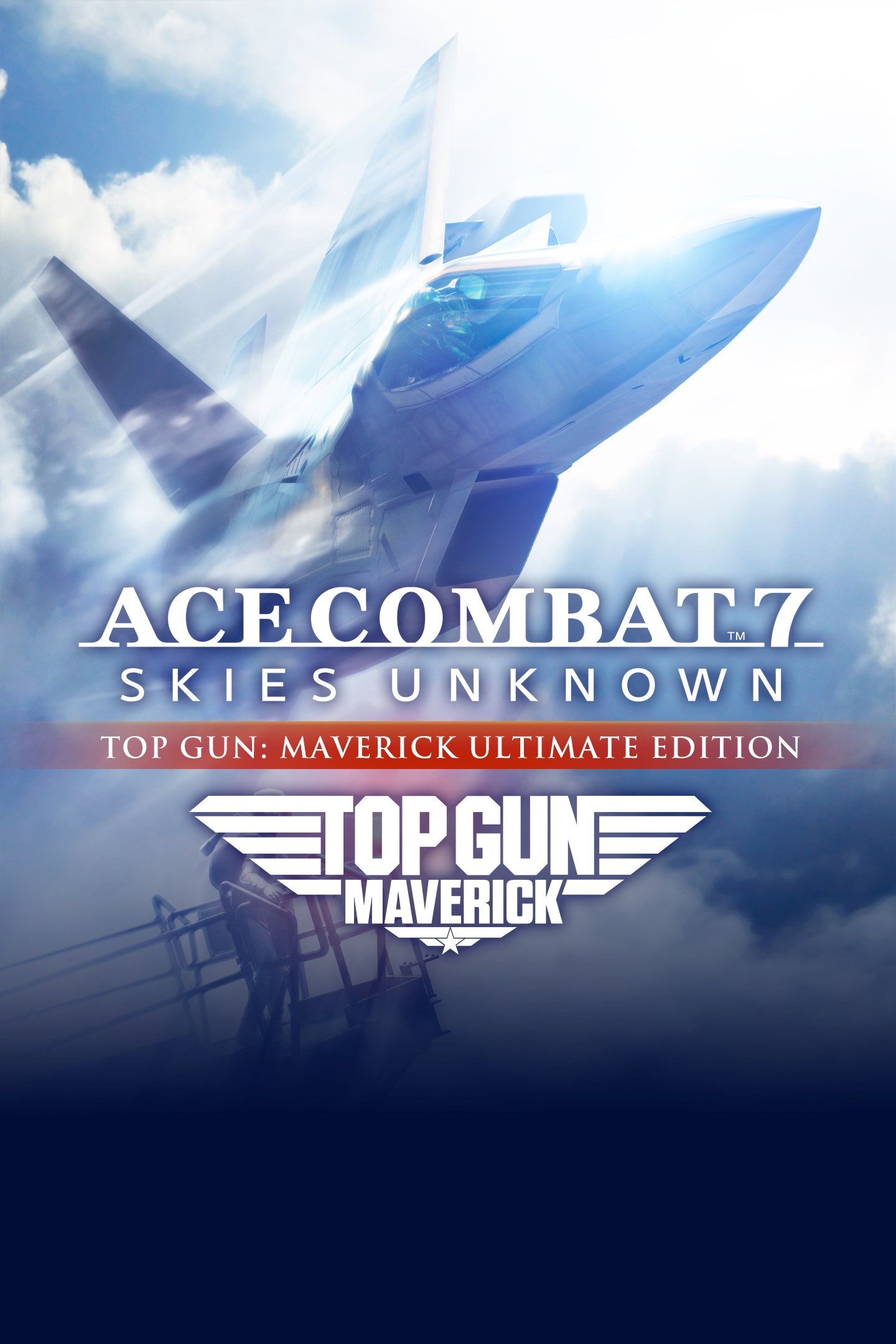 Ace Combat 7: Skies Unknown - Top Gun: Maverick Ultimate Edition sur Xbox One & Series X|S (Dématérialisé)