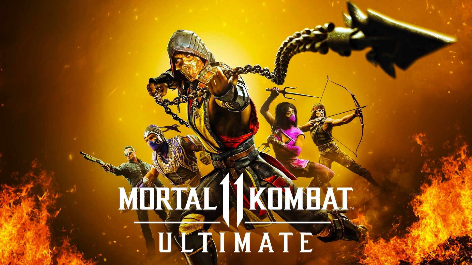 Mortal Kombat 11 Ultimate sur Nintendo Switch (Dématérialisé)