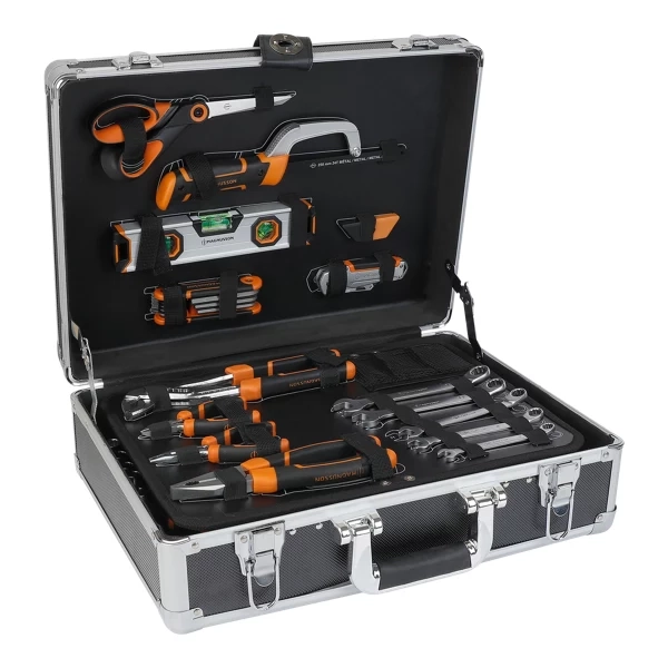 Mallette d'outillage 120 pièces Magnusson