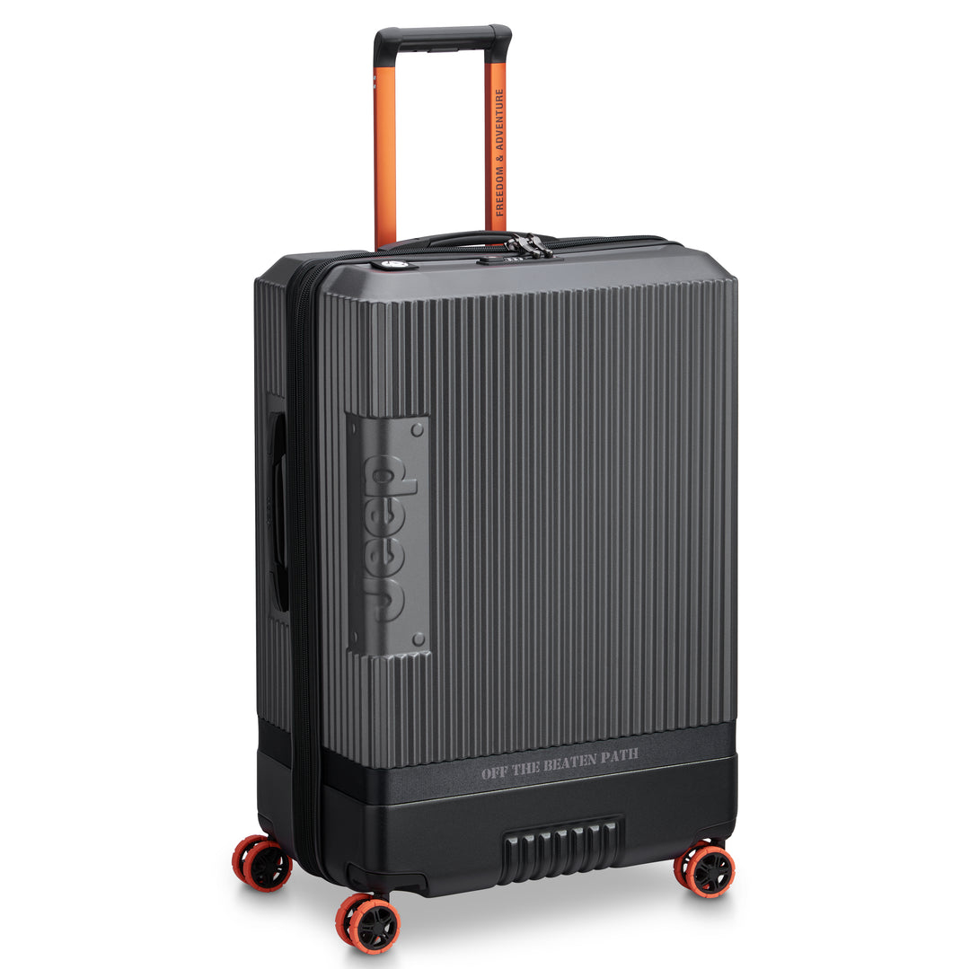 Valise Jeep by Delsey - Soute L Extensible (75cm) - Polycarbonate