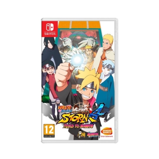 Naruto Shippuden Ultimate Ninja Storm 4 : Road to Boruto sur Nintendo Switch