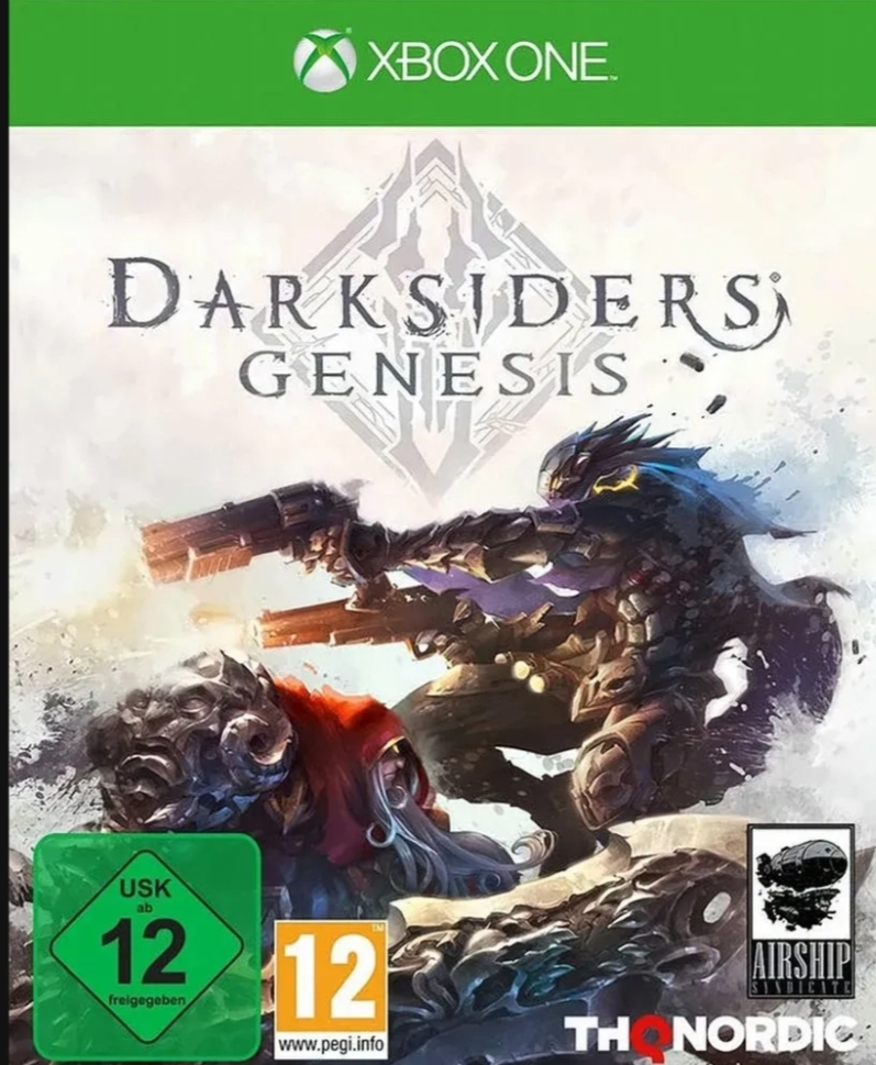 Darksiders Genesis sur Xbox One & Series X/S (dématérialisé)