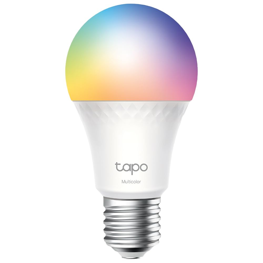 Ampoule Connectée Alexa E27, Multicolore LED Dimmable L535E