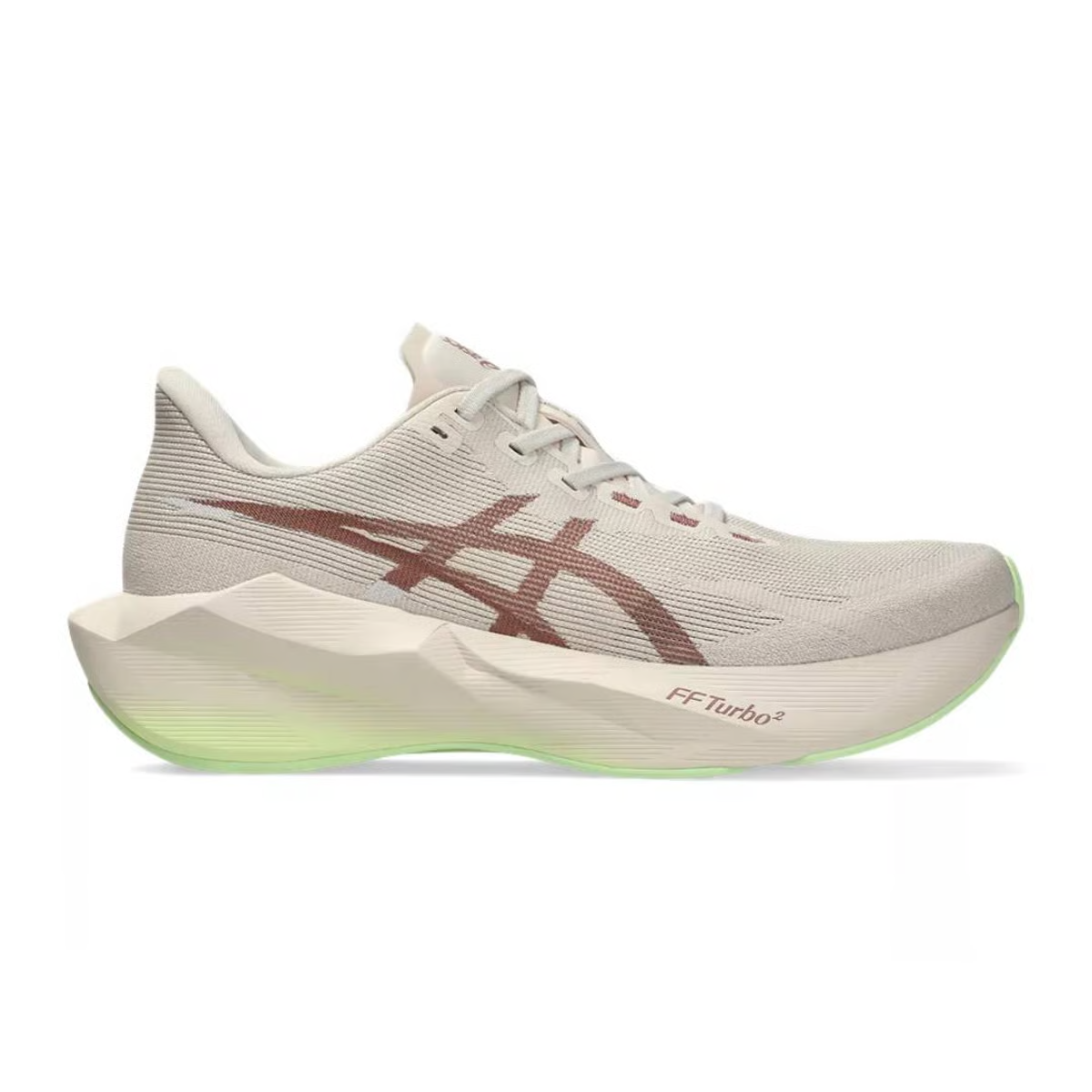 Chaussures Asics Novablast 6 Beige marron ou Jaune noir / Tailles 42-46,5