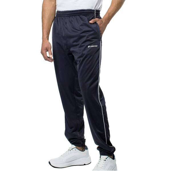 Pantalon de survêtement Lotto, bleu marine - Du M au 2XL