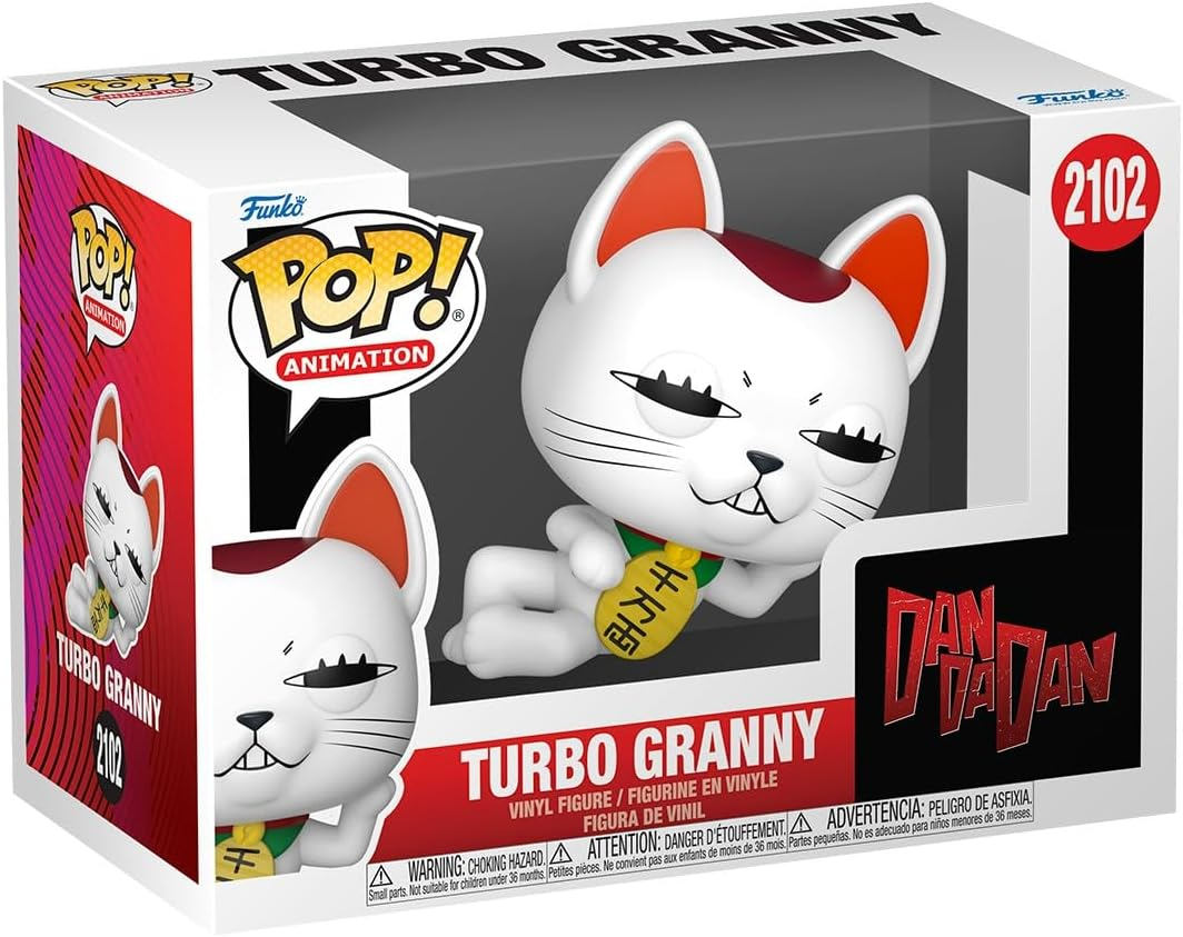Figurine Funko Pop! Animation 2102 Dandadan Turbo Granny Vinyl