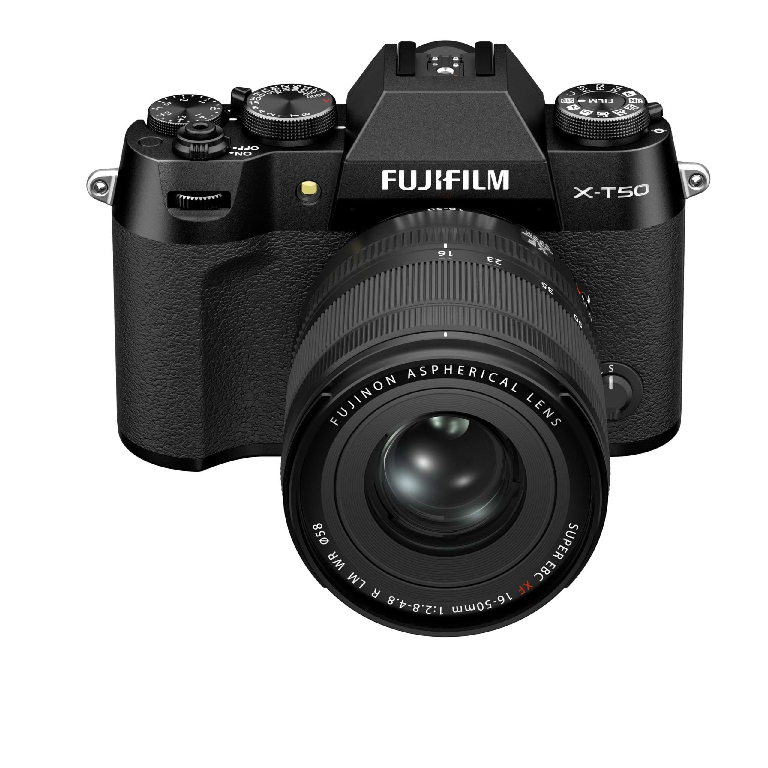 Kit Appareil Photo Numérique Fujifilm X-T50 noir + XF 16-50mm