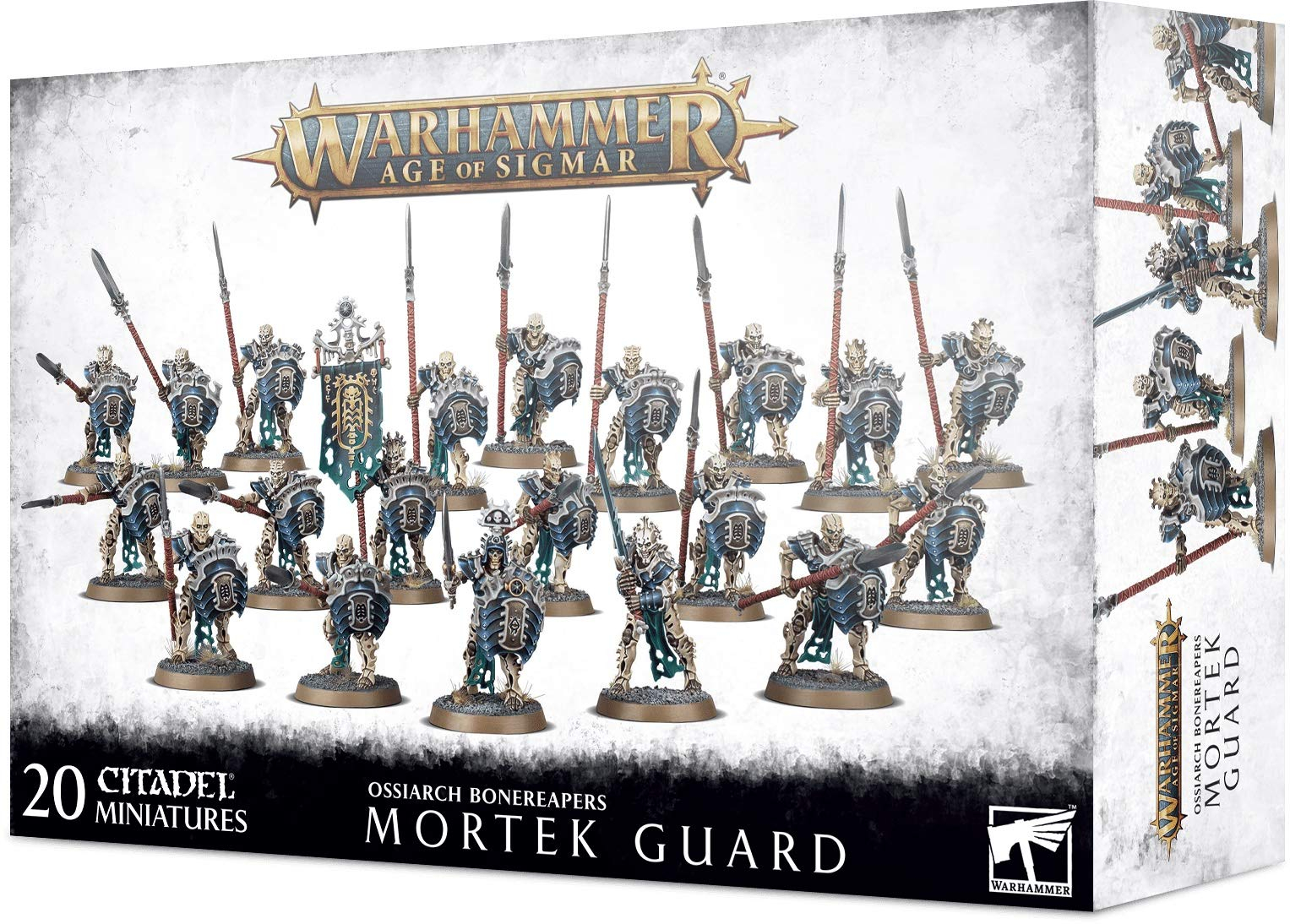 Jeu de figurine Warhammer Age of Sigmar - Ossiarch Bonereapers : Mortek Guard