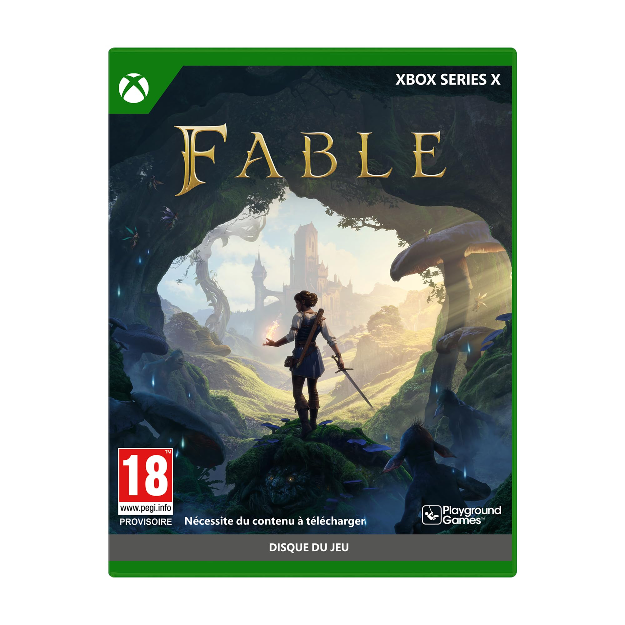 [Précommande] Fable sur XBOX Series X