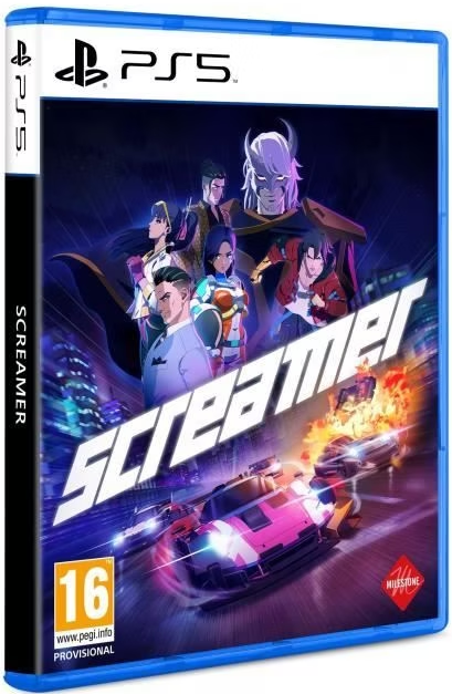 Screamer sur PS5 (Vendeur Micromania)