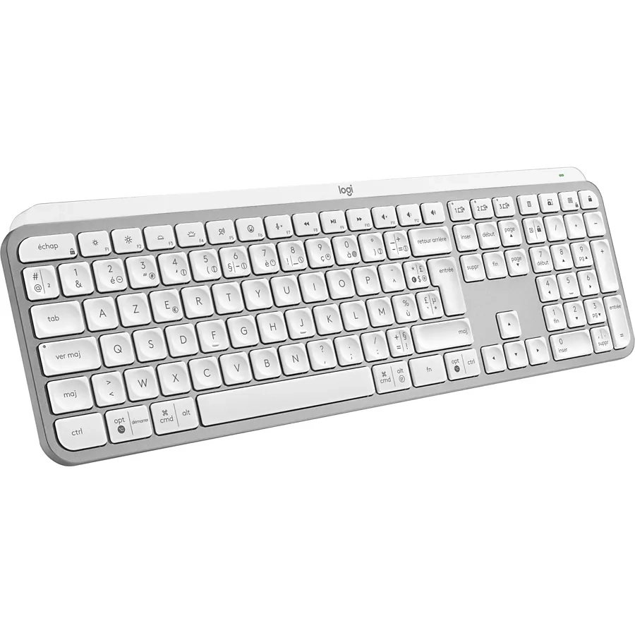 Clavier sans fil Logitech MX Keys S Silencieux Pale Grey (Via Reprise de 20€ d'un accessoire)