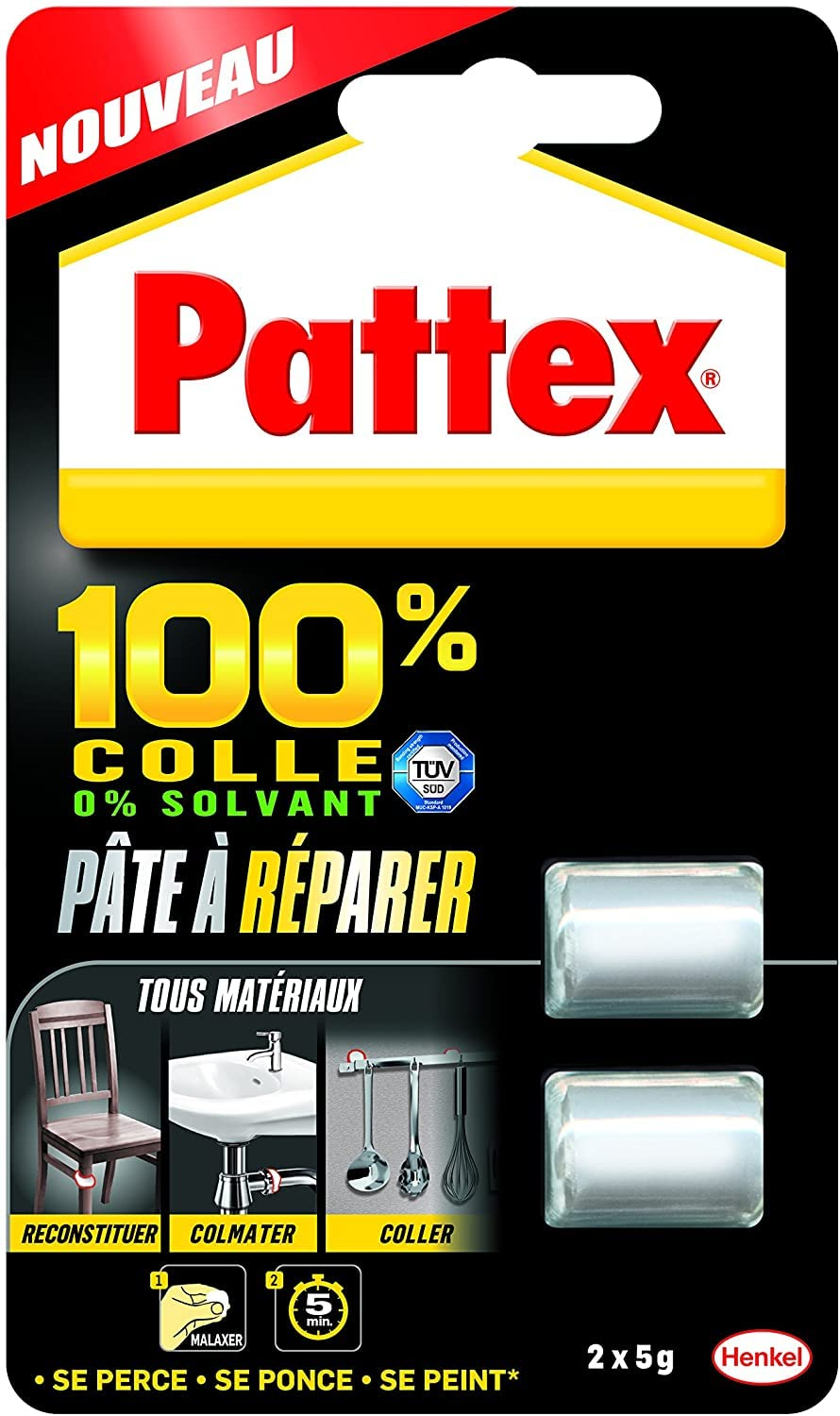 Pate à Réparer Multi-usages Pattex - x2