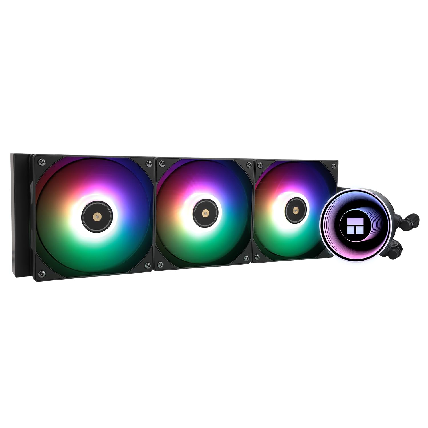 Watercooling Thermalright Frozen Notte 360 Black ARGB V2 (vendeur tiers)