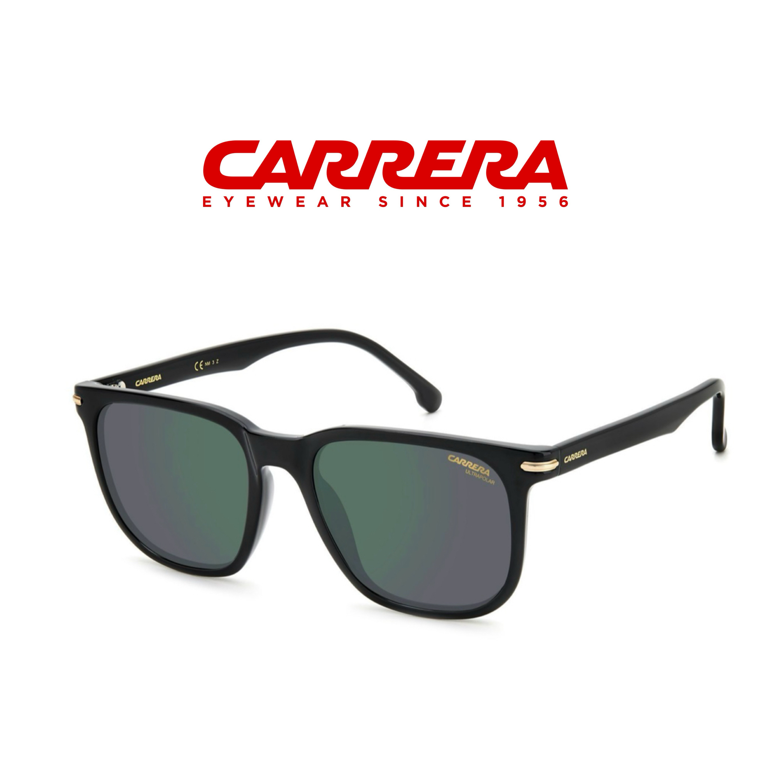 Sélection de lunettes de soleil Carrera en promotion - Ex: Lunettes de soleil Carrera - Taille unique, cat. 3