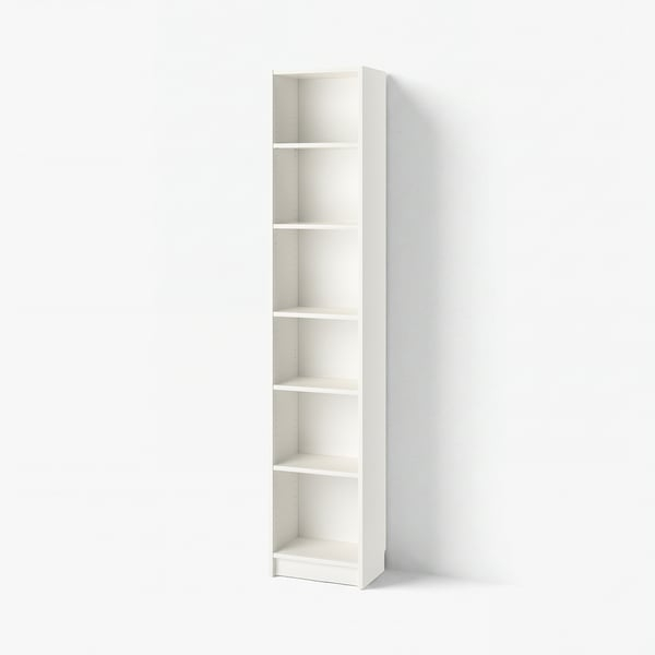 Bibliothèque Billy - blanc,40x28x202 cm (Sélection de magasins)