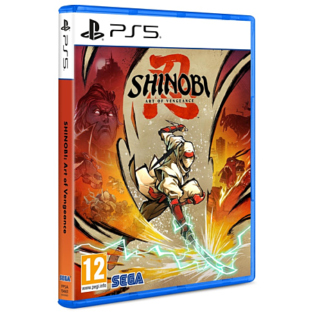 Shinobi: Art of Vengeance sur PS5