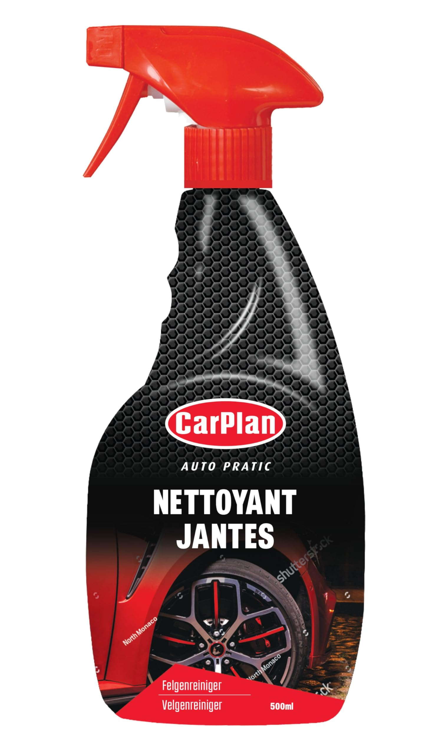 Nettoyant Jantes Carplan - 500 ml