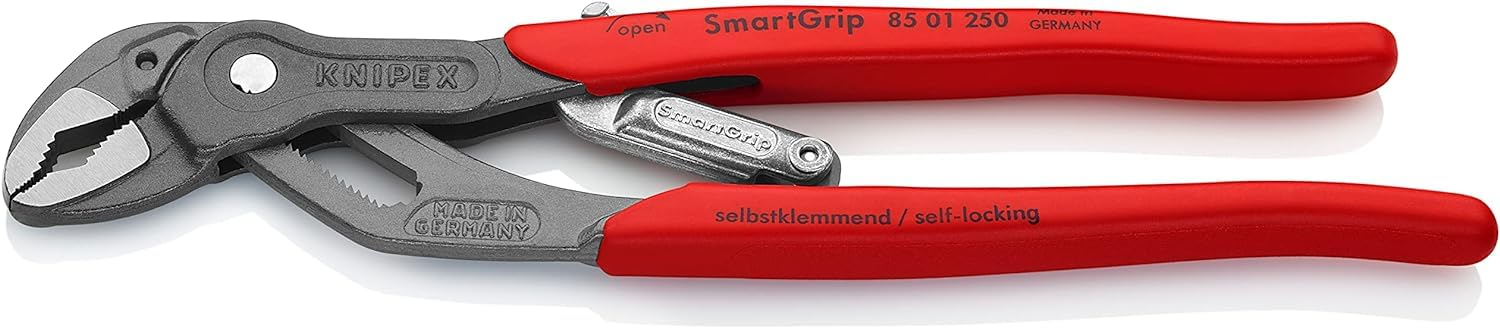Pince Multiprise Knipex SmartGrip 85 01 250 SB - à Réglage Automatique, 250mm