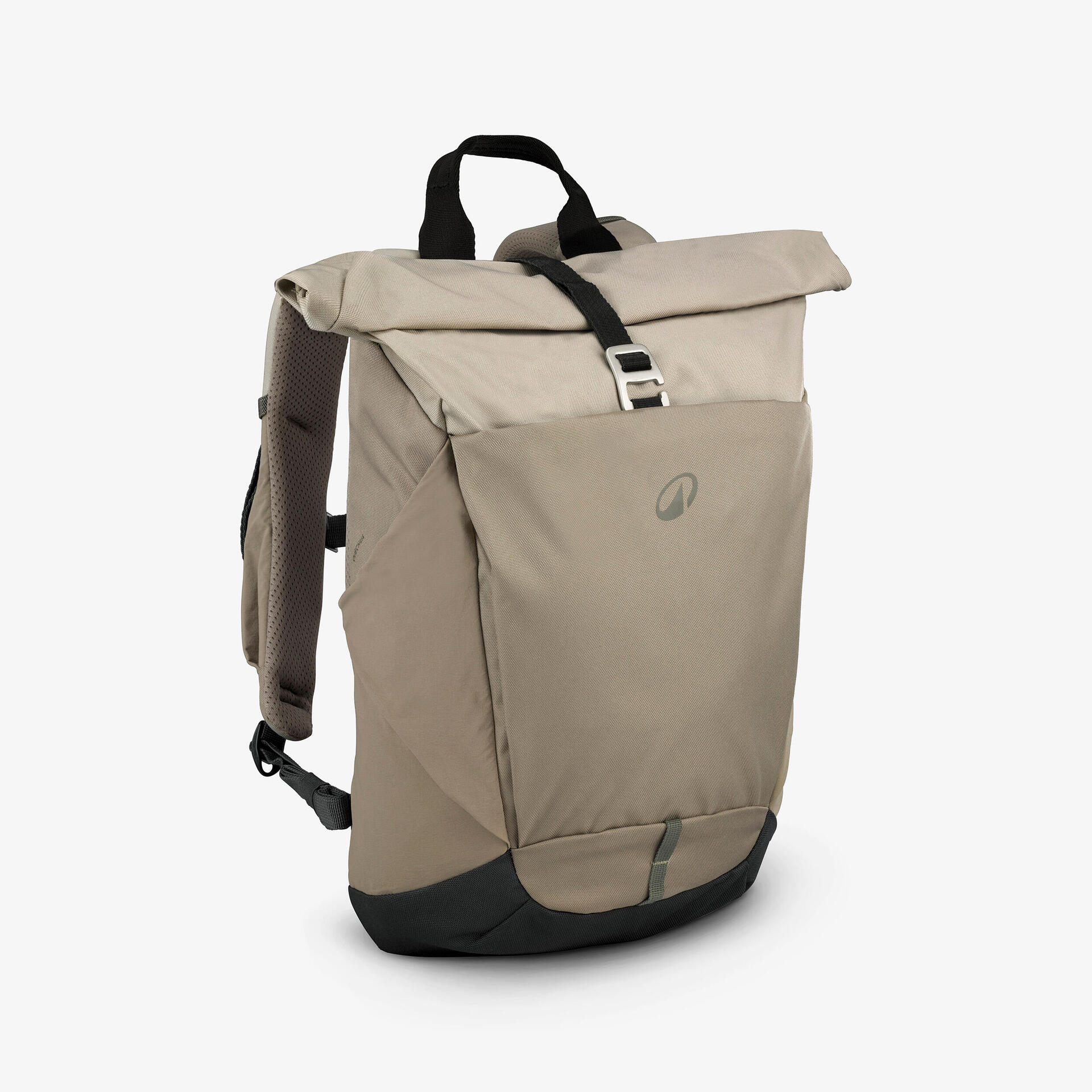 Sac à Dos Randonnée Quechua Escape 500 Rolltop 16+4L - Extensible 20L, 8 poches, compartiment PC 13", résistant