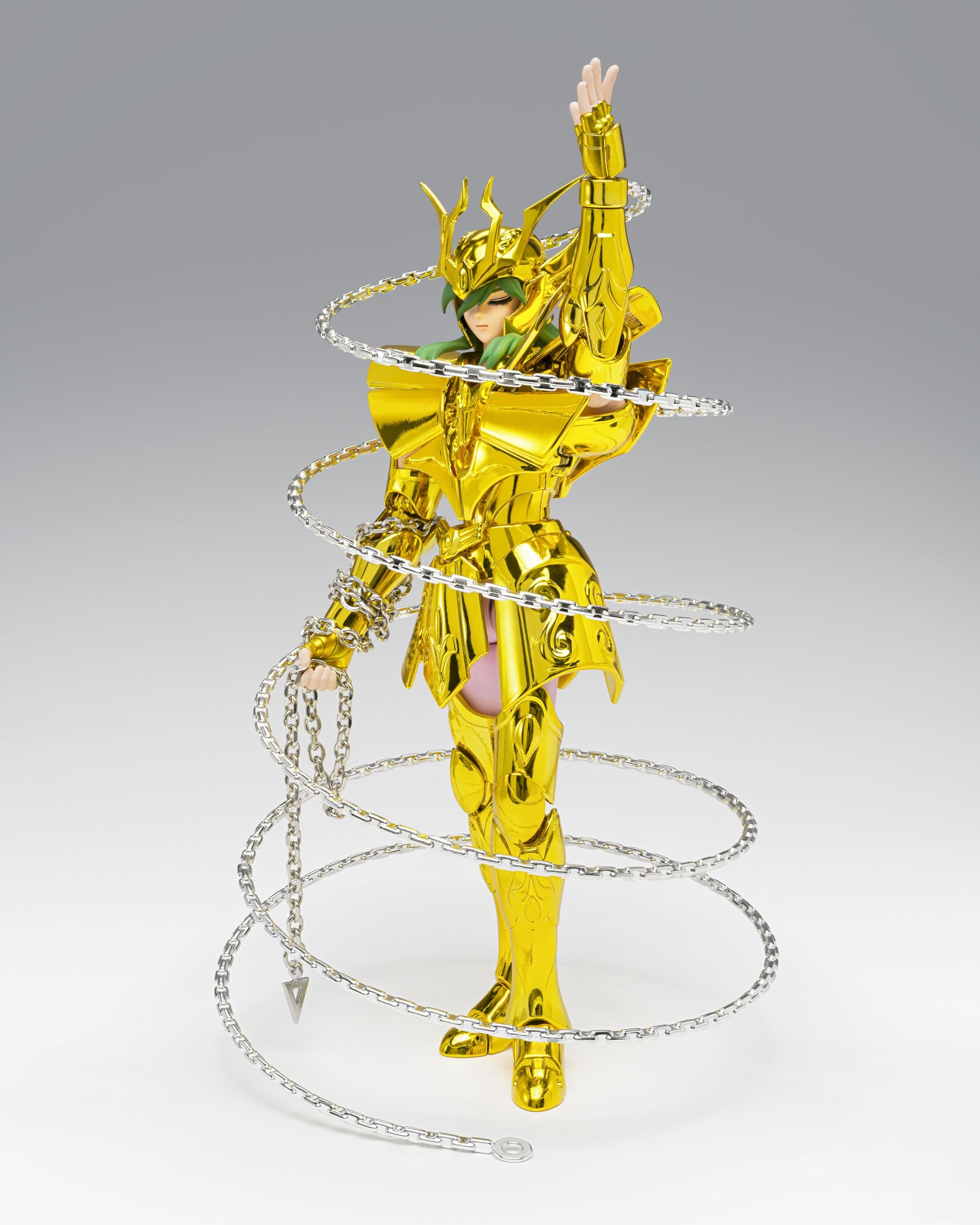 Sélection de Figurines en promotion. Ex : Figurine Saint Seiya Saint Cloth Myth Ex Virgo Shun Héritier de l'Armure d'Or 17 cm