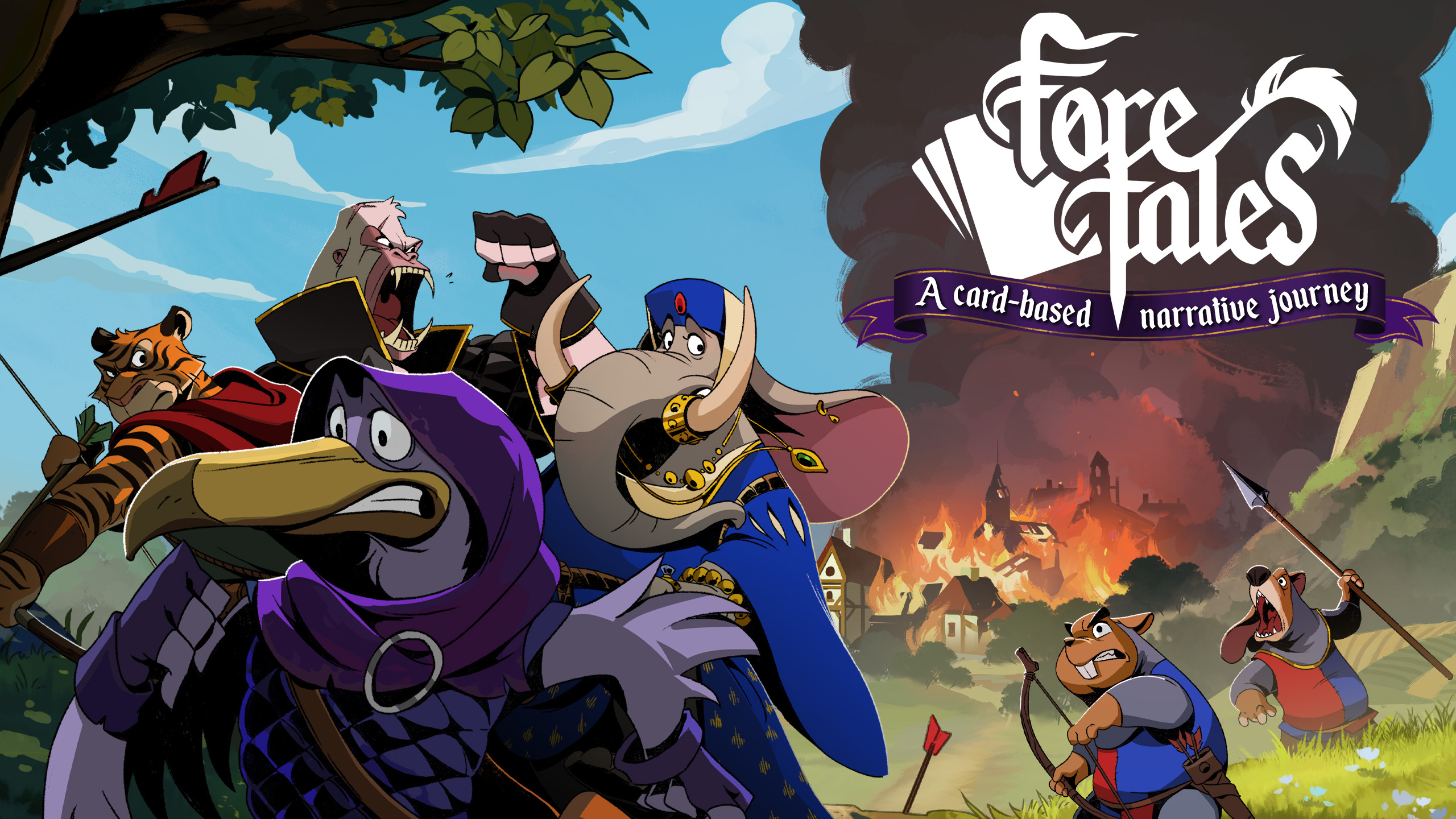 Foretales gratuit sur PC et Android / iOS (Dématérialisé - Epic Games)