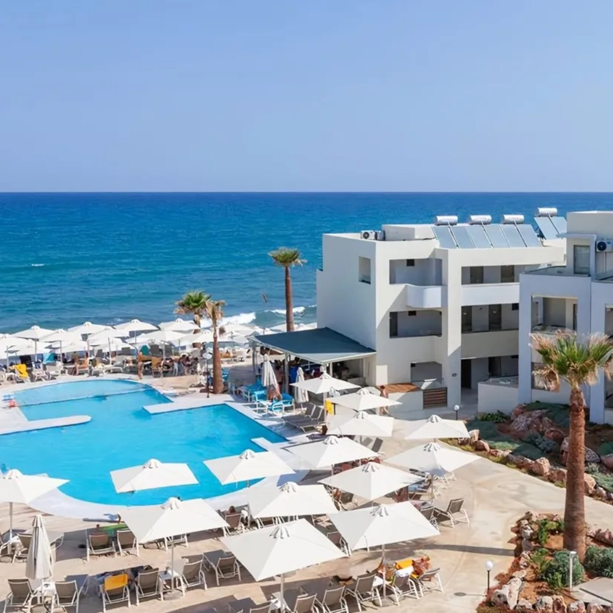 Séjour tout compris en Crète : 5J/4N au Harmony Rethymno Beach 4★ | All inclusive, hôtel seul | 206,50€/p (octobre)