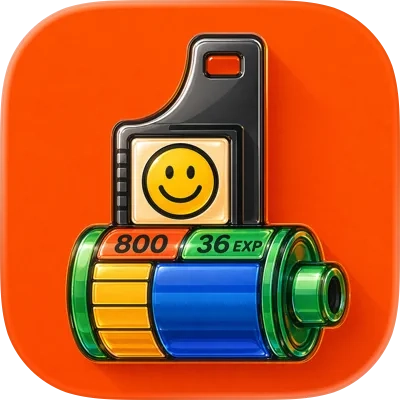 Applications Luxroom Vintage Film Camera gratuite sur iOS (dématérialisé)