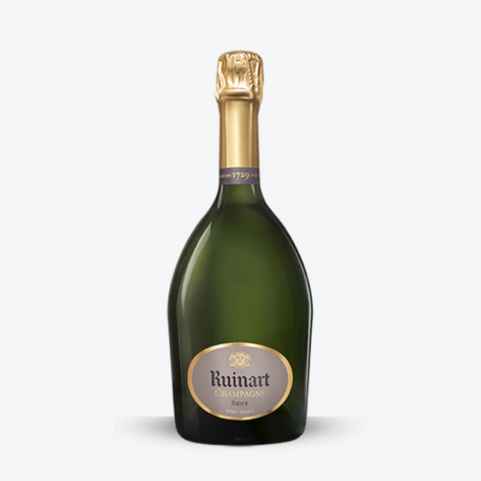 Bouteille de 75cl de Champagne R de Ruinart - Brut, 12°