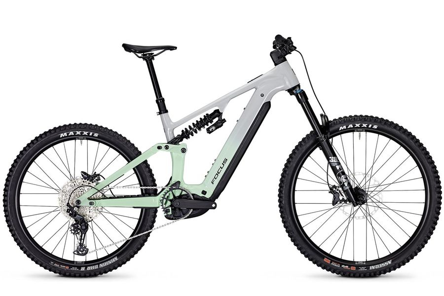 VTT Électrique Focus Enduro - SAM² 6.8 800Wh - 2026 - Bosch CX Gen 5 120Nm - Fox/Shimano - Taille S ou XL