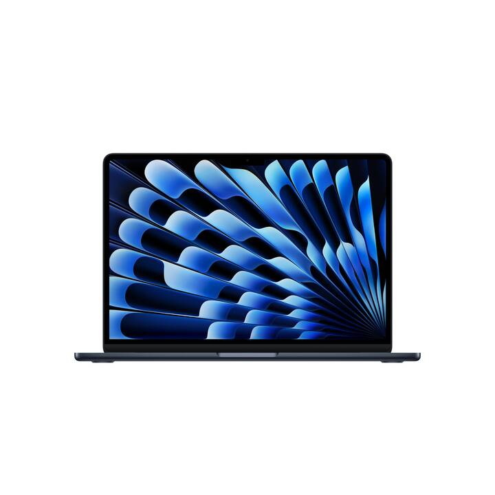 PC portable 13" Apple MacBook Air 2025, Puce M4, 16 Go RAM, 256 Go SSD, Midnight black (Frontaliers Suisse)