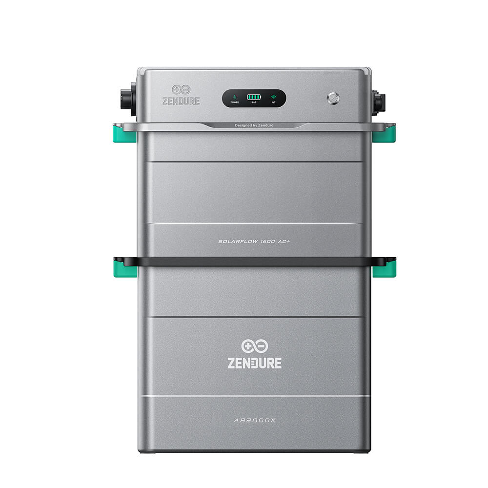 Batterie Zendure SolarFlow 1600 AC+, 4kWh (base + extension)