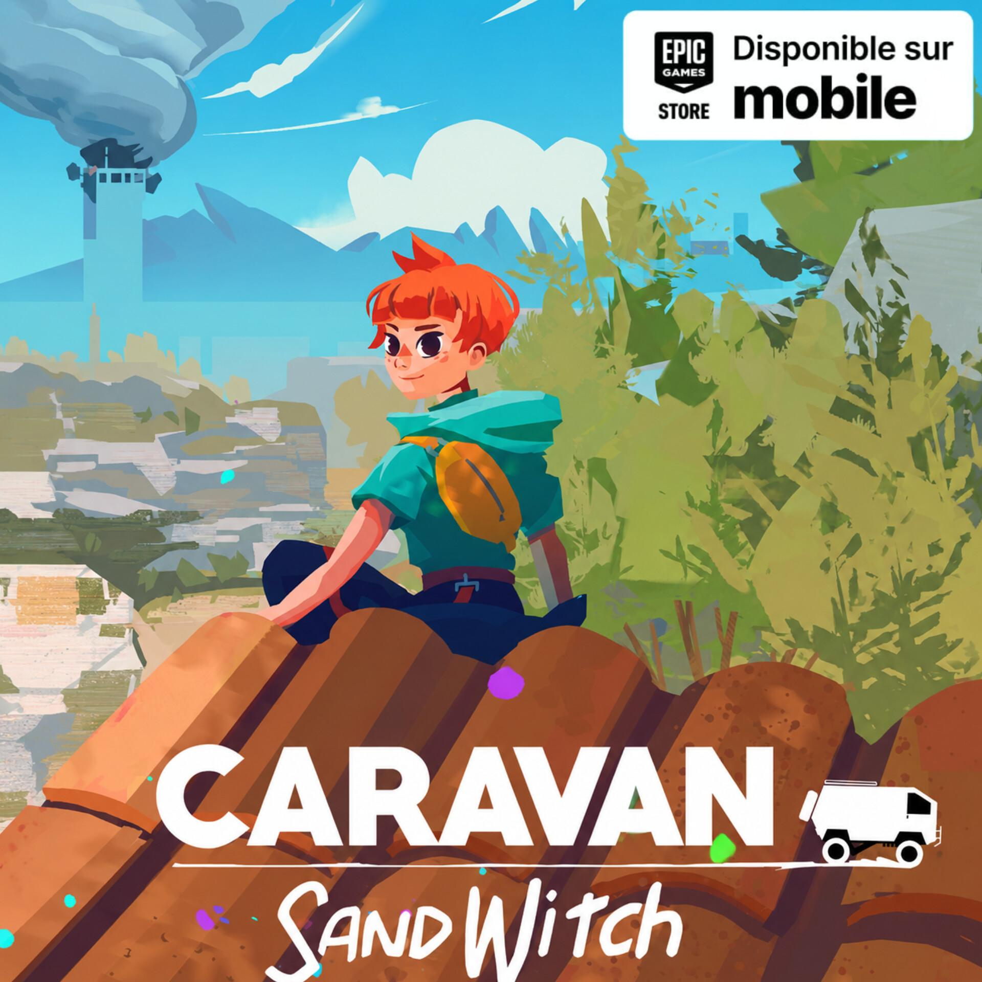Caravan SandWitch Gratuit sur Android et iOS (Dématérialisé)