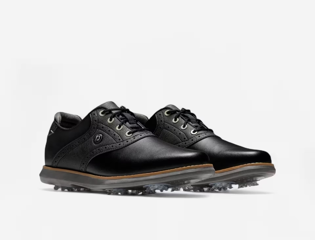 Chaussures de golf femme Footjoy Traditions - noires, Taille 41