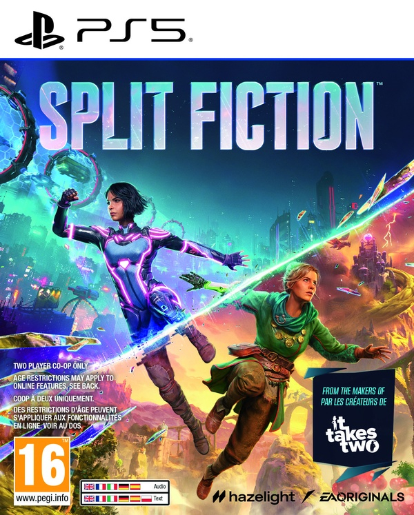 Split Fiction sur PS5, Xbox Series X et Switch 2