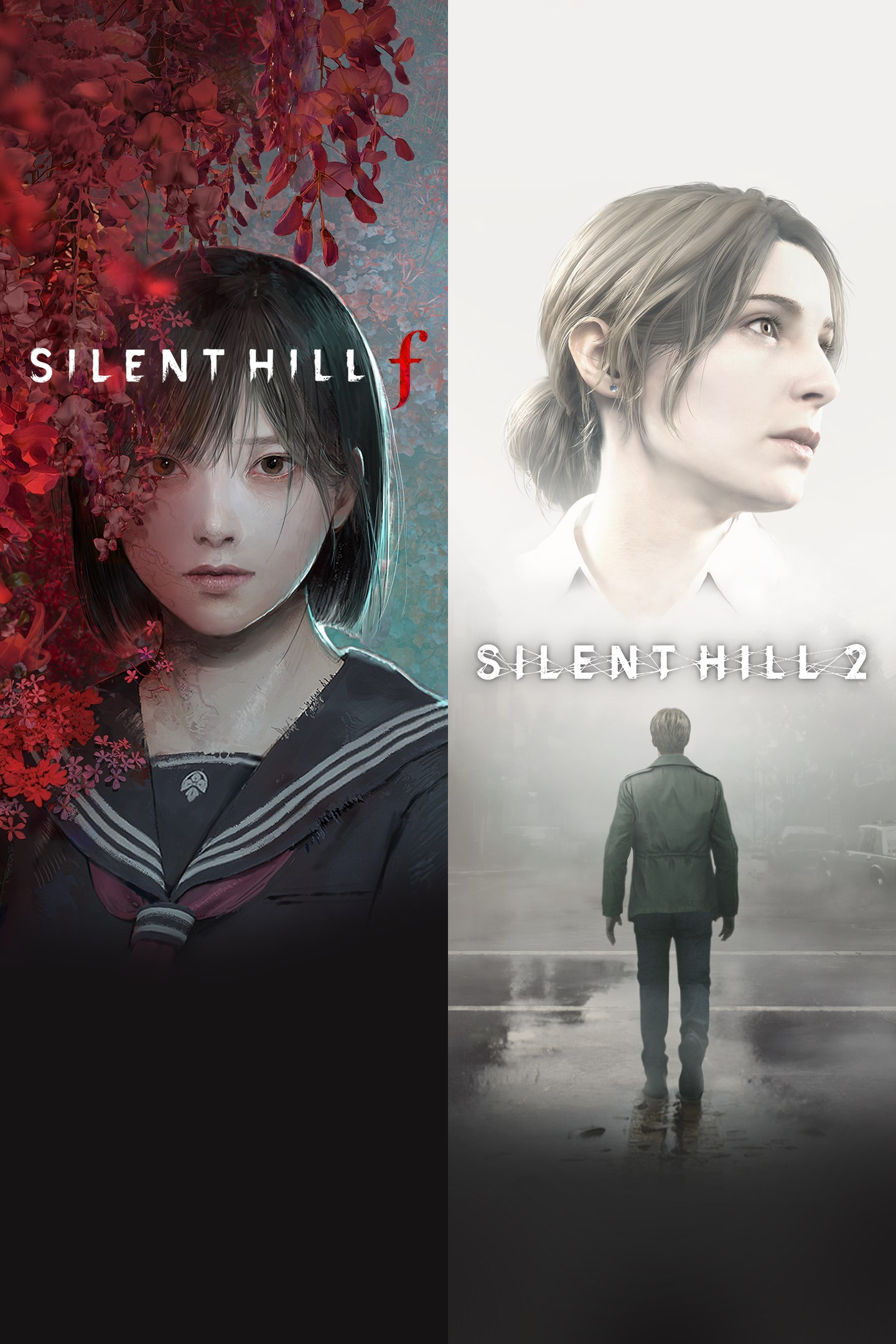 Silent Hill 2 & Silent Hill f Standard Dual Pack / Deluxe Dual Pack à 59,31€ sur Xbox Series XIS et pc (Dématérialisé - Store Islande)