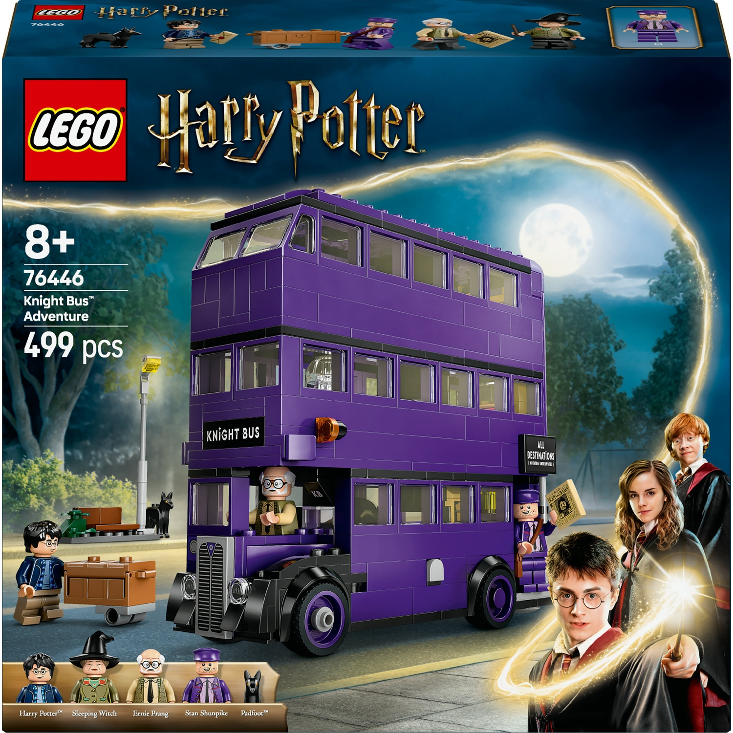 Jeu de construction Lego Harry Potter 76446 - Aventure en Magicobus