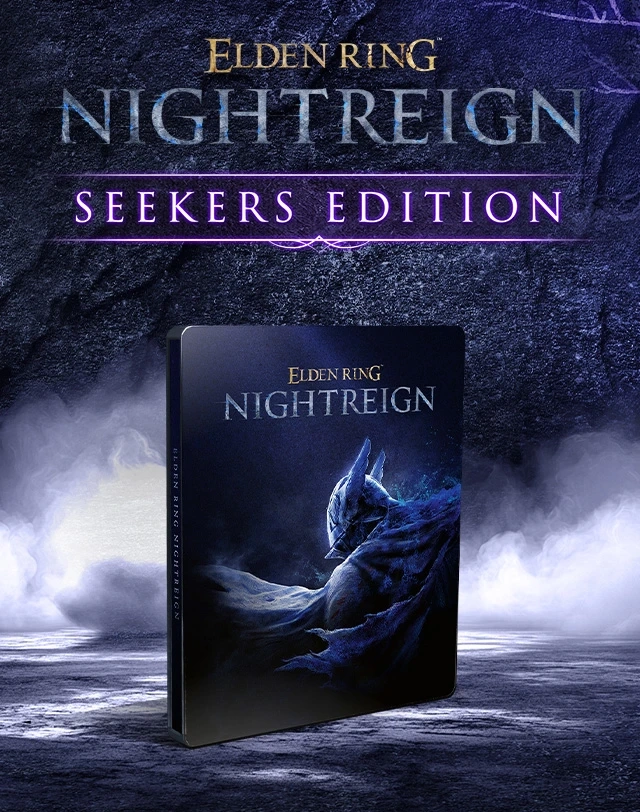 Elden Ring sur PS5 - Nightreign Seekers Edition