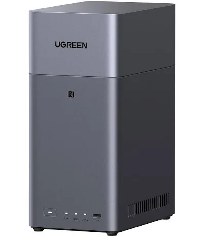 Serveur NAS UGREEN NASync DH2300 - 2 Baies, 64 To (Disques non-inclus)