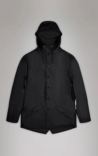 Imperméable Rains Jacket 12010 - Noir, Plusieurs tailles disponibles (la-canadienne.com)