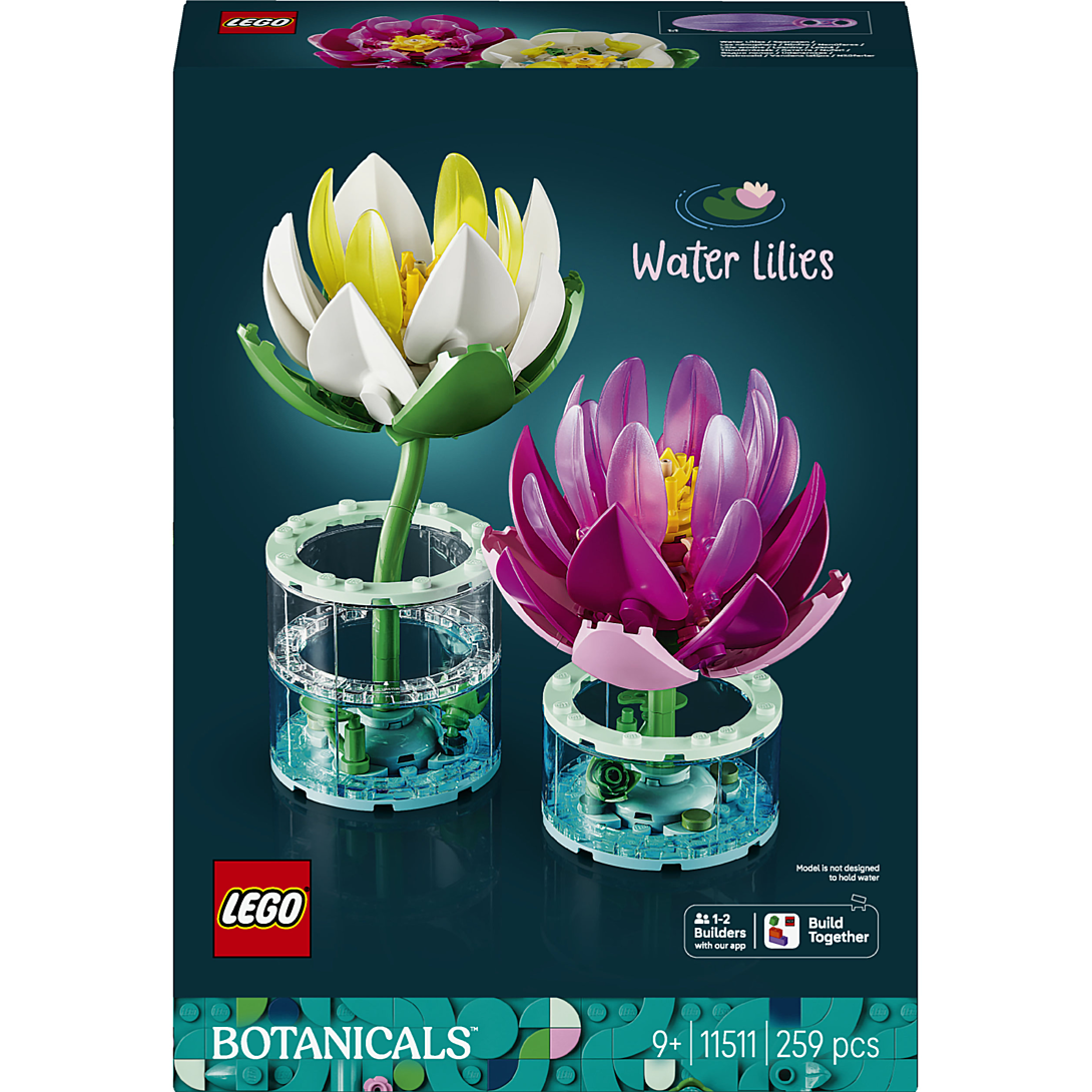 LEGO Botanicals 11511 - Les Nénuphars