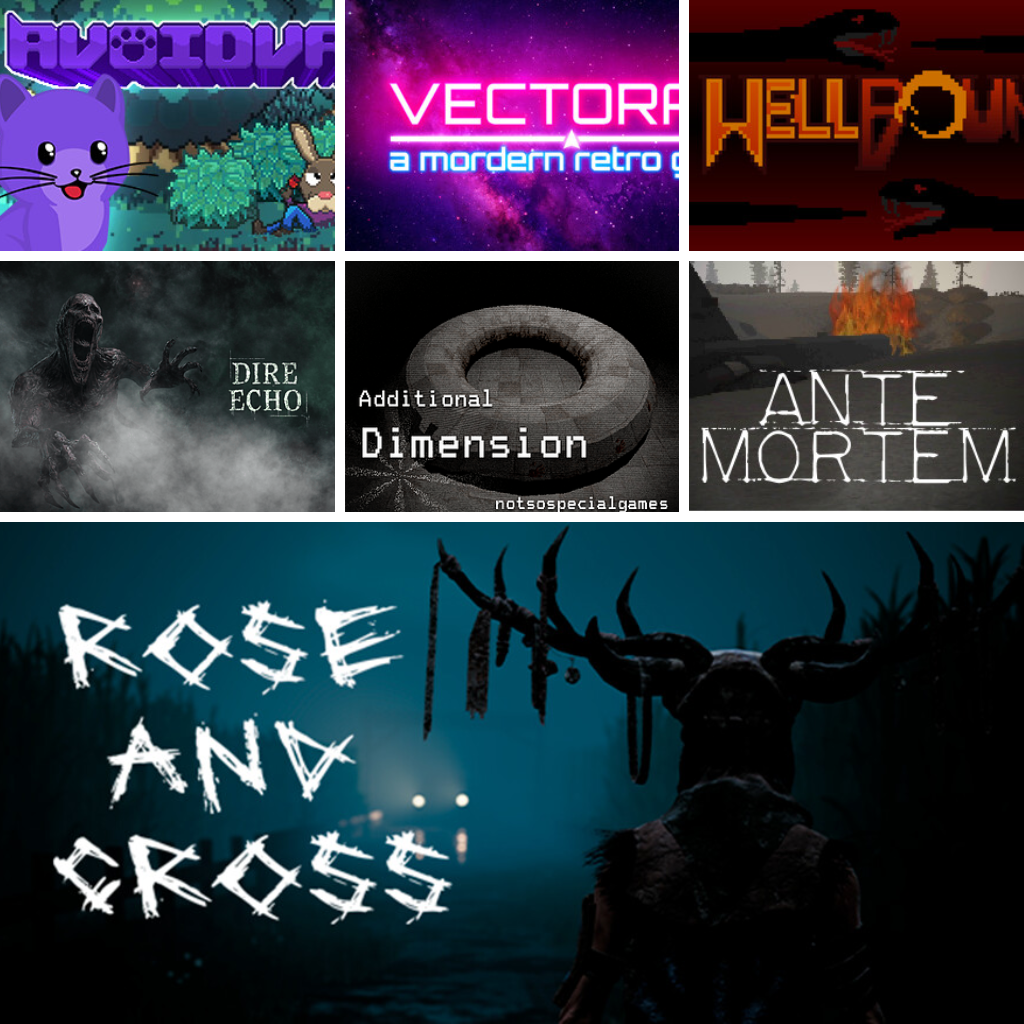 Sélection de 18 jeux passés en free-to-play sur PC - Ex: Hellbound, Avoidvania, Rose and Cross (Dématérialisé)